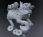 3d model of animal that Kirin