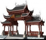 3D models of ancient archway (max format, with map)