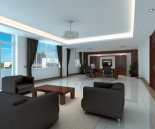 Office of the Chairman model (with map)