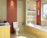 Simple bathroom models (including maps, light area network)