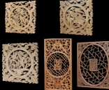 3D Model of Chinese wood carving hollowing