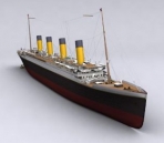 3D model of RMS Titanic