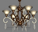 European-style chandeliers Model 1-5 months