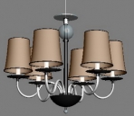 European-style chandeliers Model 2-5