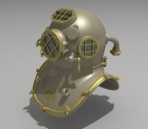 Underwater helmet