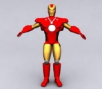 Red super-soldier