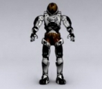 Platinum robot model