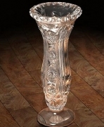 Beautiful glass vase model