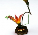 Morning glory modeling lamp model