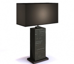 Table lamp 3D Model of 3