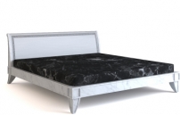 A simple model of a bed