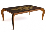 European-style coffee table model 4