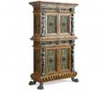 A variety of other European-style cabinet model 5