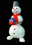 3D Model of snow people