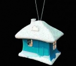 3D model of the snow house, a small jewelry