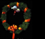 Small Christmas tree garland