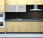 Modern cabinet model