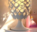 Art Table Lamp Model 1