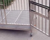 Stainless Steel Cage Model
