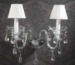 Crystal Wall lamp 3D Models-3