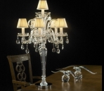 Crystal table lamp Model01