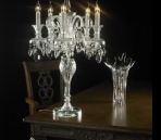 Crystal table lamp Model 02