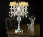 Crystal table lamp Model 03