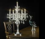 Crystal table lamp Model 04