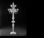 Crystal floor lamp 3D Model 01