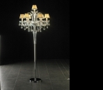 Crystal floor lamp 3D Model 02