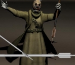 Game Character models (mtl, obj format)