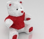 3D Model of Cartoon Bear