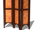 3D Model of European Screen