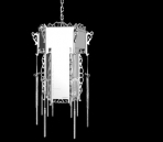 3D Model of Chinese lanterns