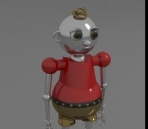 3D model of the machine kids