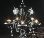 Crystal table lamp Model 07