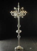 Crystal floor lamp 3D Model 04
