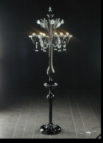 Crystal floor lamp 3D Model 05