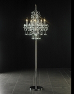 Crystal floor lamp 3D Model 06