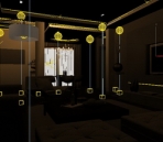 Common living room 3D Model