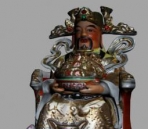 Like the God of Wealth