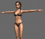 3D Model of Beauty