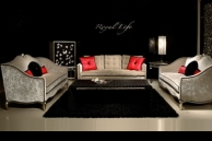 Luxury European-style sofa 3D Models
