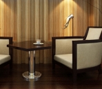 Leisure sofa combination model