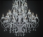 Modern crystal chandelier Model-19