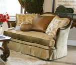Continental Double sofa model of classical