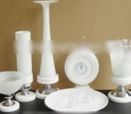 White decorations six combinations