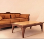 Continental sofa combination model
