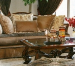 Sofa and coffee table combo