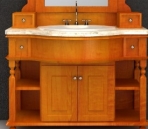 European model of hand-washing station